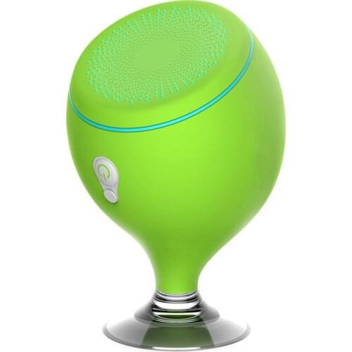 Floating Colorful Special Design Wine Glass Bluetooth Speaker 6-level S6 Full Waterproof Outdoor Suction Cup Bathroom