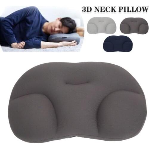 Bedding Pillow Neck Protection Egg Shaped Pillow Health Cervical Neck Improves Sleep Posture 3D Neck Pillow Pressure Relief