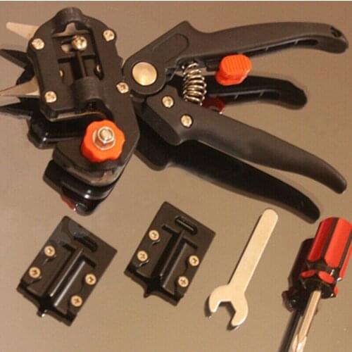 Grafting Tools Pruner Kit Garden Fruit Tree Grafting Shears Gardening Scissors