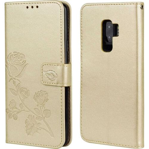 Luxury Wallet Case For Samsung Galaxy S9 Plus Case Cover Flip Leather Phone Case for Samsung Galaxy S9 plus Mobile Phone bag