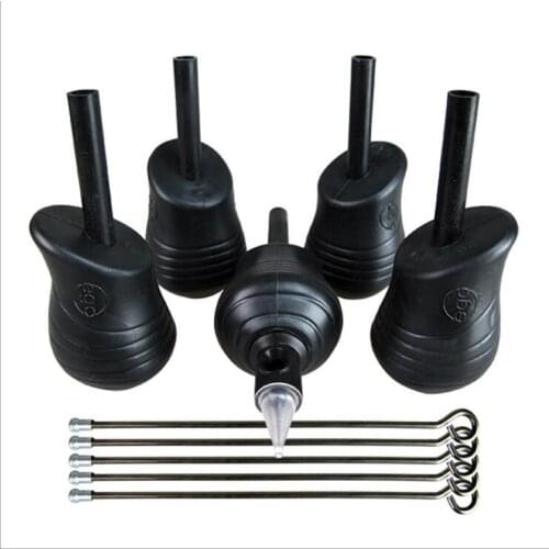 Tattoo Grip Handle Stainless Steel Tattoo Gun Tattoo machine Handle Motor Gun Tattoo Machine Grip Supply