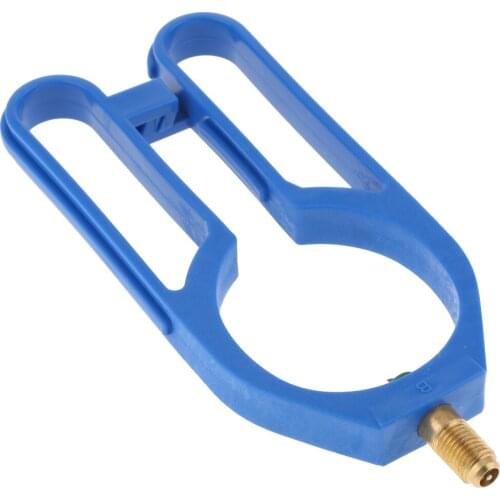 Blue Air Refrigerant Open Tool R134A Refrigerant Hose Bottle Opener