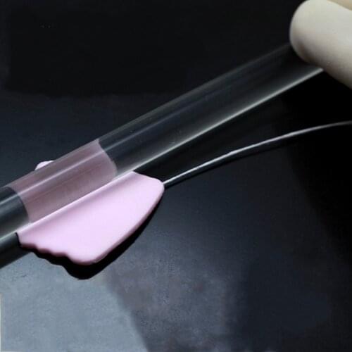 New 7" Acrylic Roller Rolling Pin Sculpey Polymer Clay Art Craft Accessory Kitchen Tools