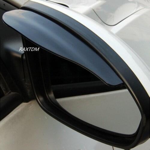 Car Styling Rearview mirror rain eyebrow for LIFAN X60 CEBRIUM SOLANO NEW CELLIYA SMILY Geely X7 EC7