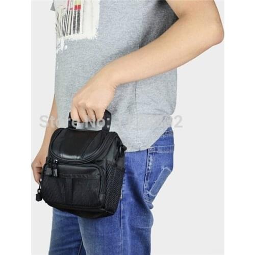 DSLR Camera Bag Case + Shoulder strap For Nikon D5500 D5200 D5100 D5000 D3200 for Canon EOS 750D 1100D 1200D 700D 600D 550D