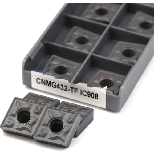 CNMG120404 CNMG120408 TF IC908 TF IC907 Turning tool Grooving tool Carbide turning tool Turning tool High product High quality