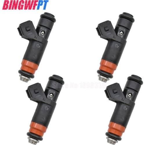 4pcs Fuel Injectors For Chevrolet Daewoo Lada VAZ20734 Nozzle Fuel Engine Injection 8067B023793