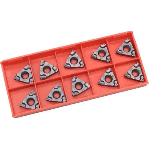 16IRM 16 UN IC908 10pcs Carbide Inserts 16IRM 16 UN IC908 Plate CNC Threaded Blade Lathe Cutter Tool Turning Tools
