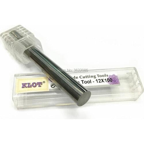 KLOT HRC60 TUNGSTEN Extra Solid Carbide Round Rod 1 1.7 2 2.5 3 3.175(1/8") 4 5mm X 100-150mm Lathe CNC Bar