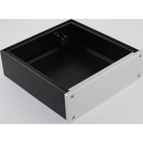 WA35 Aluminum enclosure Preamp chassis Power amplifier case/box size 230*215*70MM