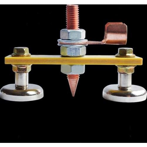 Welding Head Strong Magnetic Car Spotter Accessories Spot Earth Car Dent Repair Spare Parts Welding Machine Ground Connector