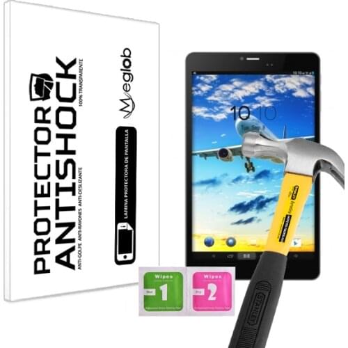 Screen protector Anti-Shock Anti-scratch Anti-Shatter compatible with Tablet Woxter Zielo Tab 81