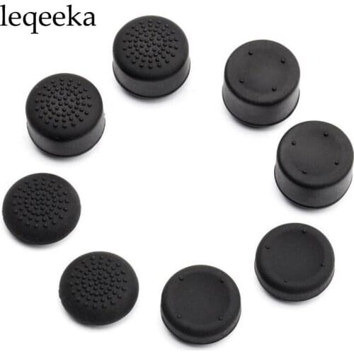 10Sets Enhanced Analog ThumbStick Joystick Grips Extra High Enhancements Cover Caps For Sony Play Station PS4 Game Controller