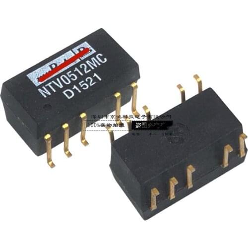 10pcs New original NTV0512MC DC/DC 3kVDC Isolated 1W Dual Output SM Converters power module