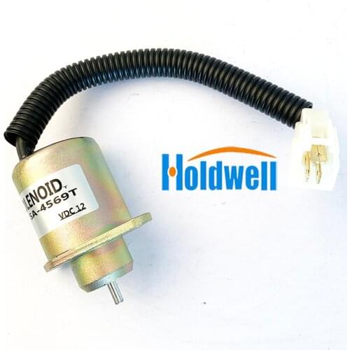 12V Fuel shutoff solenoid 115305 for Skyjack Scissor Lift SJ7127