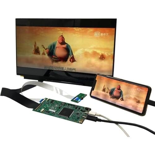 15.6 Inch 4K IPS Capacitive Touch Screen LCD Monitor Type C for Android Wired Projection Module Kits Display DLP SLA UV Curing