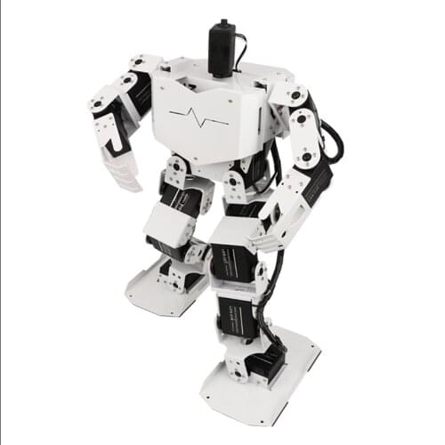 17 degrees of freedom dancing and dancing humanoid robot biped Robo-Soul H3.0 programmable robot