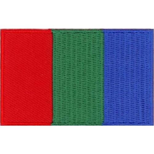 2.5",area over 80%,6174,Mars,100pcs/bag,MOQ50pcs,embroidery patch,merrow & flat broder,iron on backing,free shipping by Post