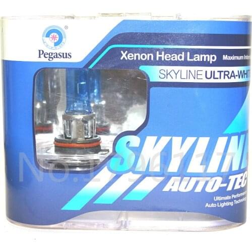 2Pcs HB4 9006 DC 12V 55W 5000K Xenon Super White Car Front Headlight Bulb Fog Lamp Bulbs Automobile Head Light Bulbs