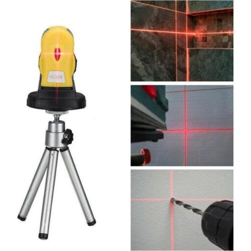 4 In 1 500nm Adjustable Infrared laser level Automatic Slash Functional with Horizontal Vertical Cross Lines Leveler point