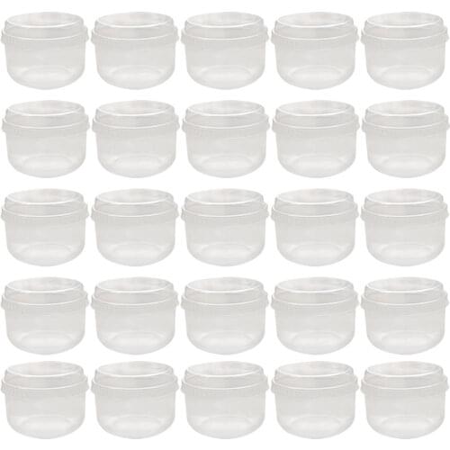 50pcs High Temperature Cake Box Pudding Cup Cute Baking Pudding Cup High Temperature Resistant Japenese Pudding Beaker With Lid