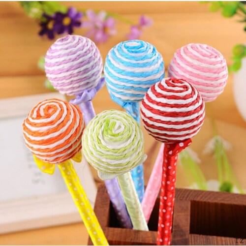 500 Pcs Lollipop Ballpoint Pen Ball Pens for School and Office Supplies Pens for Kids