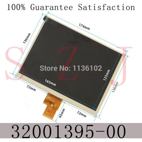 8 inch LCD screen display tablet IPS screen for CUBE U9GT3-3 display,HJ080IA-01E M1-A1 32001395-00 for PC MID Free shipping