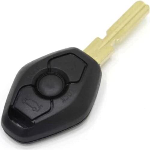 Lockartist 3Buttons Straight Remote Key Shell Auto Car Key Case for Old BMW Free Shipping