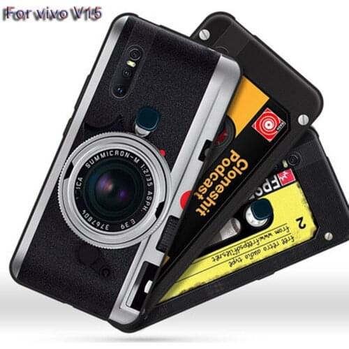 Cases For vivo V15 Case TPU Soft Slim Silicon phone Cover For vivo V15 V1831T Bumper Shockproof vivV15 V 15 Protective Casings