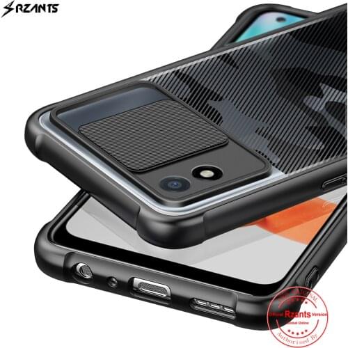 Rzants For OPPO Realme C11 2021 Realme C20 Case Soft Military [Camouflage Lens] Lens Protect Slim Clear Cover