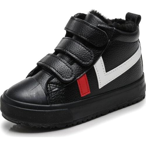 Kids Cotton Winter Boots Shoes Girls Boys Cotton Shoes Plus Cotton Outdoor Velvet Warm Child Keep Warm Shoes Boots Girls Boots