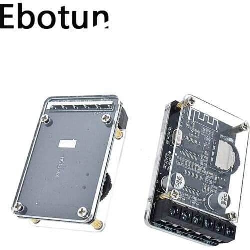 For 10W/15W/20W Stereo Bluetooth 5.0 Power Amplifier Board 12V/24V High Power Digital Amplifier Module XY-P15W
