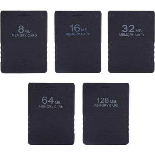 For Sony 2 PlayStation 2 PS2 Memory Card 8M / 16M / 32M / 64M /128M High Speed Gameboy Micro Game Memory Card for For Sony PS2