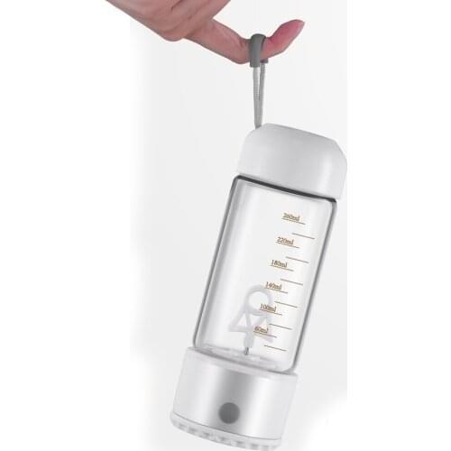 Electric Protein Shaker Bottle, AAA Battery Shaker Cups For Protein Shakes -Powerful Mixer Cups 300ml For Protein Mixes