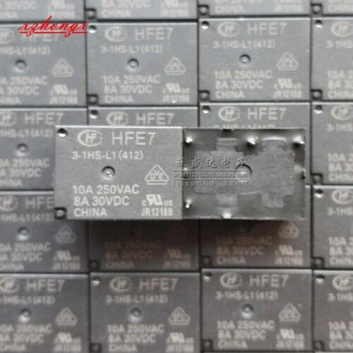 New original relay HFE7-3-1HS-L1 3VDC 1 group normally open 10A
