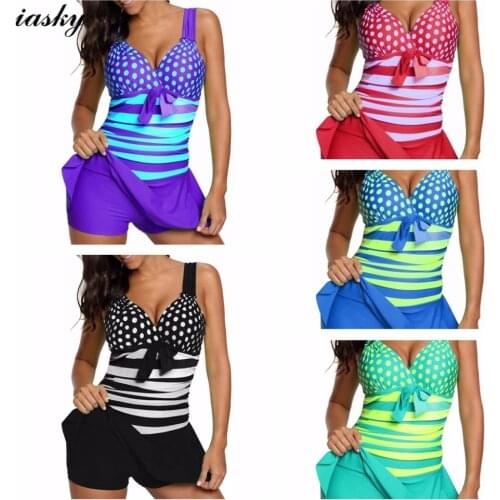 IASKY Large One-piece Swimwear