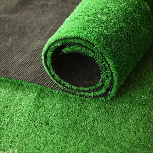 1PC 200cmx50cmFaux Turf Golf Lawn Grass Thickening Playground Synthetic Indoor Landscape Artificial Courtyard Garden Supplies