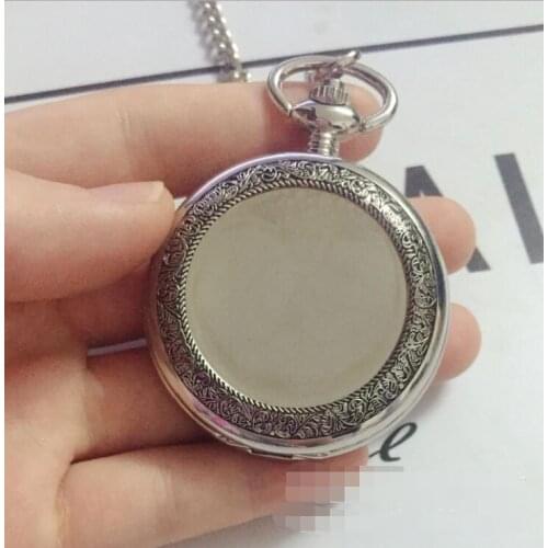 10pcs/lot Steampunk Mechanical Pocket Watch Hand Wind Mechanical Pocket Watch Gift Watch Wholesale