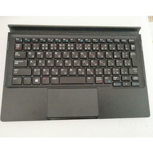 Brand New Original for Dell Latitude7275 / XPS12 9250 Tablet Keyboard K18A Base keyboard Japanese Version