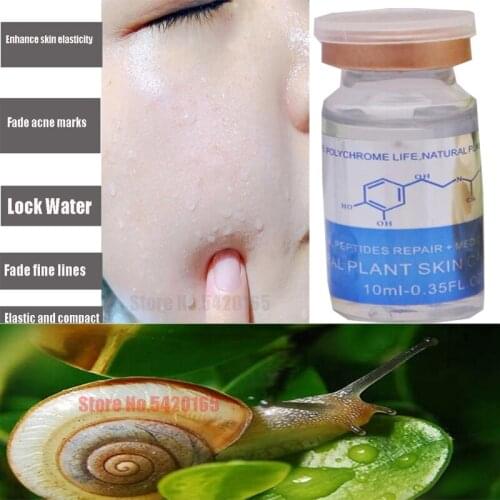 Korean Cosmetics Collagen Snail Stock Solution Deep Moisturizing Gel Repairing Body Facial Moisturizing Control Skin Care