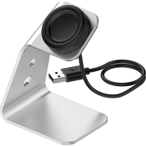 Metal USB Charging Dock Station Charger for -Galaxy watch 42/46mm Gear S2 S3 203B