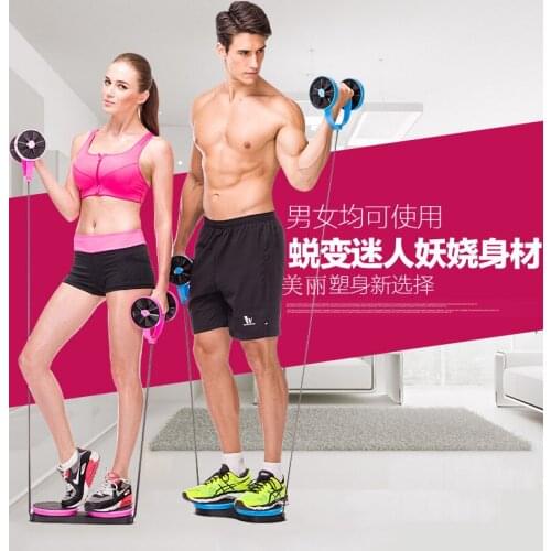 Multifunctional Abdominal Wheel Pull Rope Exercise Fitness Equipment Household Abdominal Roller Exercise Abdominal Muscle Giant