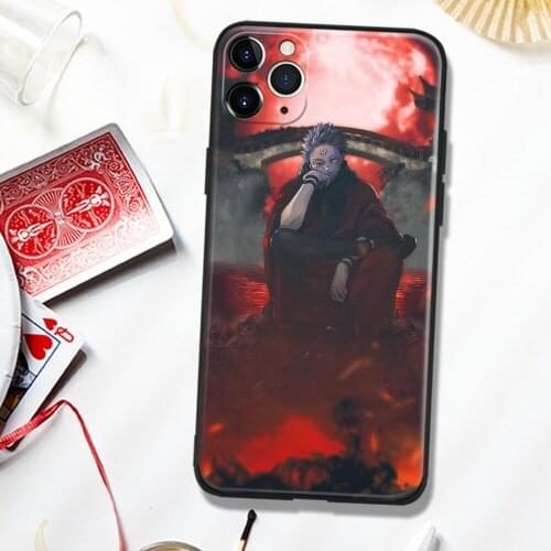 Sukuna Yuji Jujutsu Kaisen Soft Silicone Glass Phone Case Cover Shell For IPhone SE 6 6s 7 8 Plus X XR XS 11 12 Mini Pro Max