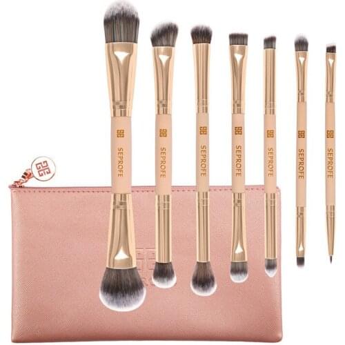 7 Double Head Multi-function Makeup Brush High Quality Professional Classic Makeup Brush Set Foundation Shadow Soft Brush Tools