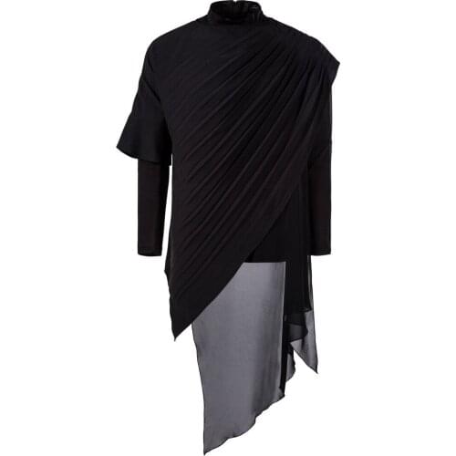 Nisexper Men's Long T-shirts