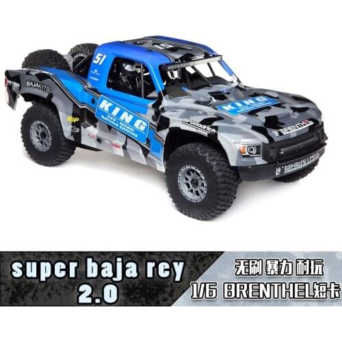New 80Km/h 1/6 RC Car upgrade version 4WD Rear straight bridge RC short card 2.4G Remote Control Off Road Racing Cars kids toys