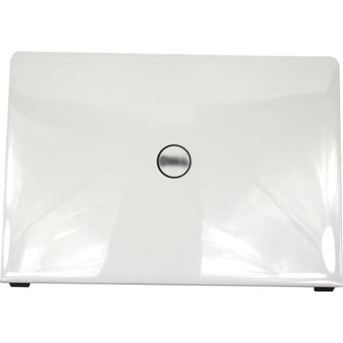New Original For DELL Inspiron 14 14U 5455 5458 5459 Laptop Lcd Back Cover White Screen Back Cover Top Case 0KDR17 AP1AO000840
