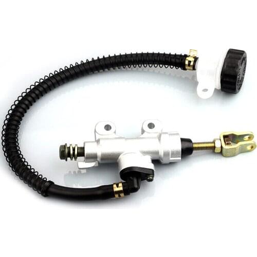 ATV Rear Foot Brake Master Cylinder Pump With Reservoir For Chinese Quad 4 Wheeler 50cc 70cc 90cc 110cc 125cc 150cc 200cc 250cc