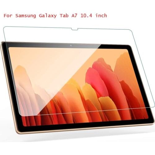 100pcs/lot Transparent Screen Protector Film for Samsung Galaxy Tab A7 10.4 inch HD Clear for Samsung Galaxy Tab A7 2020 SM-T500