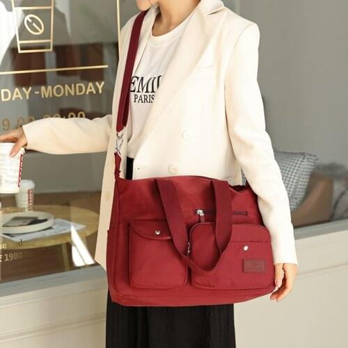 Prursella Women's Bags With Pockets